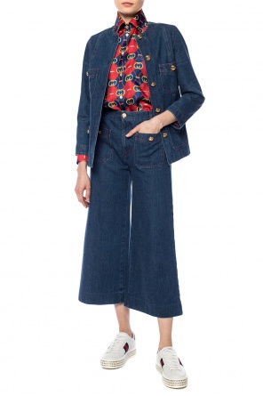 Flared jeans, zdjęcie 2 Flared jeans od Gucci